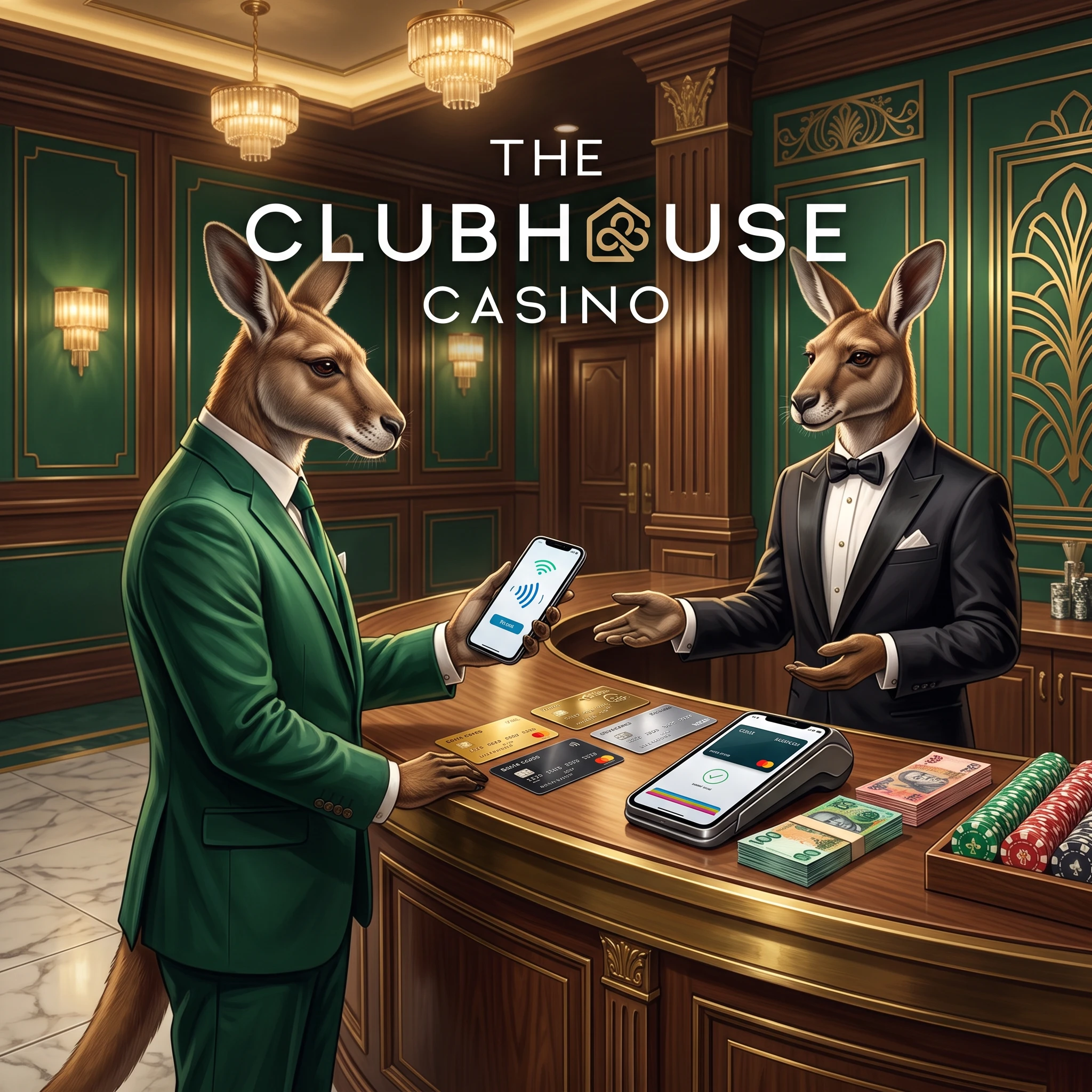 The Clubhouse Casino mobile access for Australian players